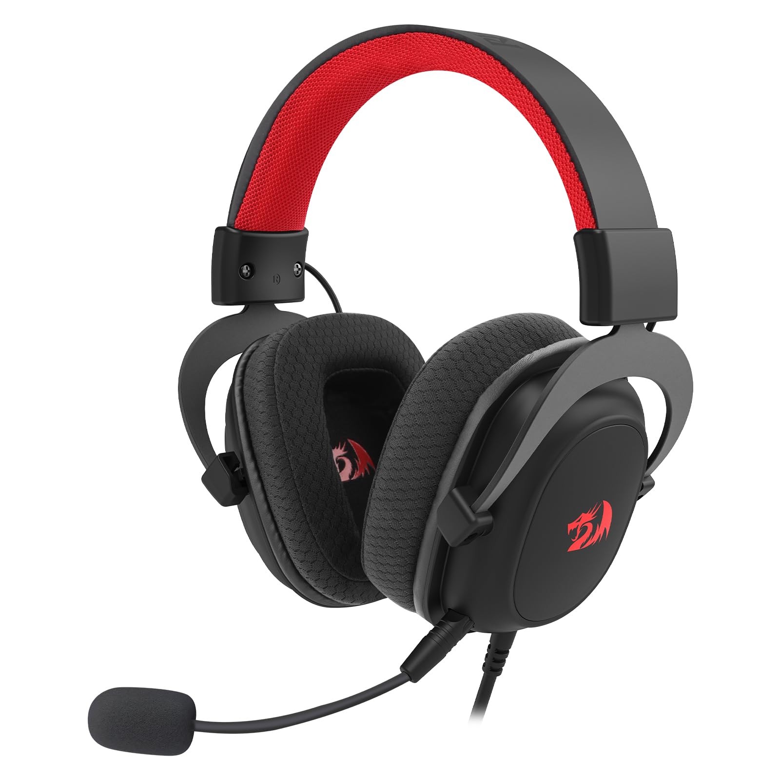 Havit Headphone Fone de Ouvido H2002d, Gamer, com Microfone, Falante 53mm, Plug 3, 5mm: compatível com XBOX ONE e PS4, HAVIT, HV-H2002d