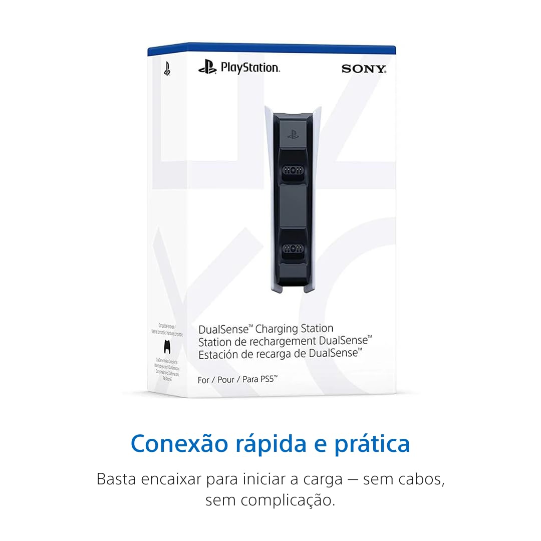 Base De Carregamento Do Dualsense - PlayStation 5
