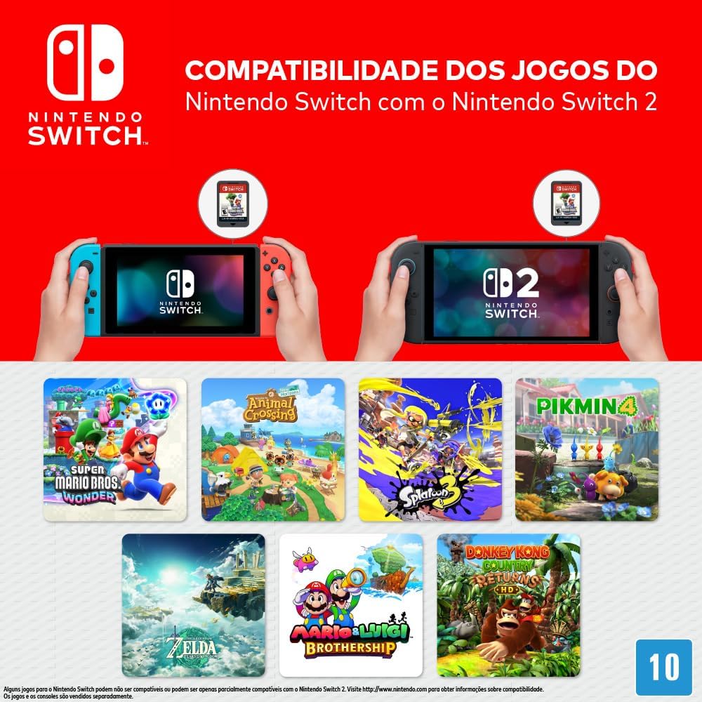 Nintendo, Jogo, Donkey Kong Country Returns HD, Nintendo Switch, Compatível com Nintendo Switch 2