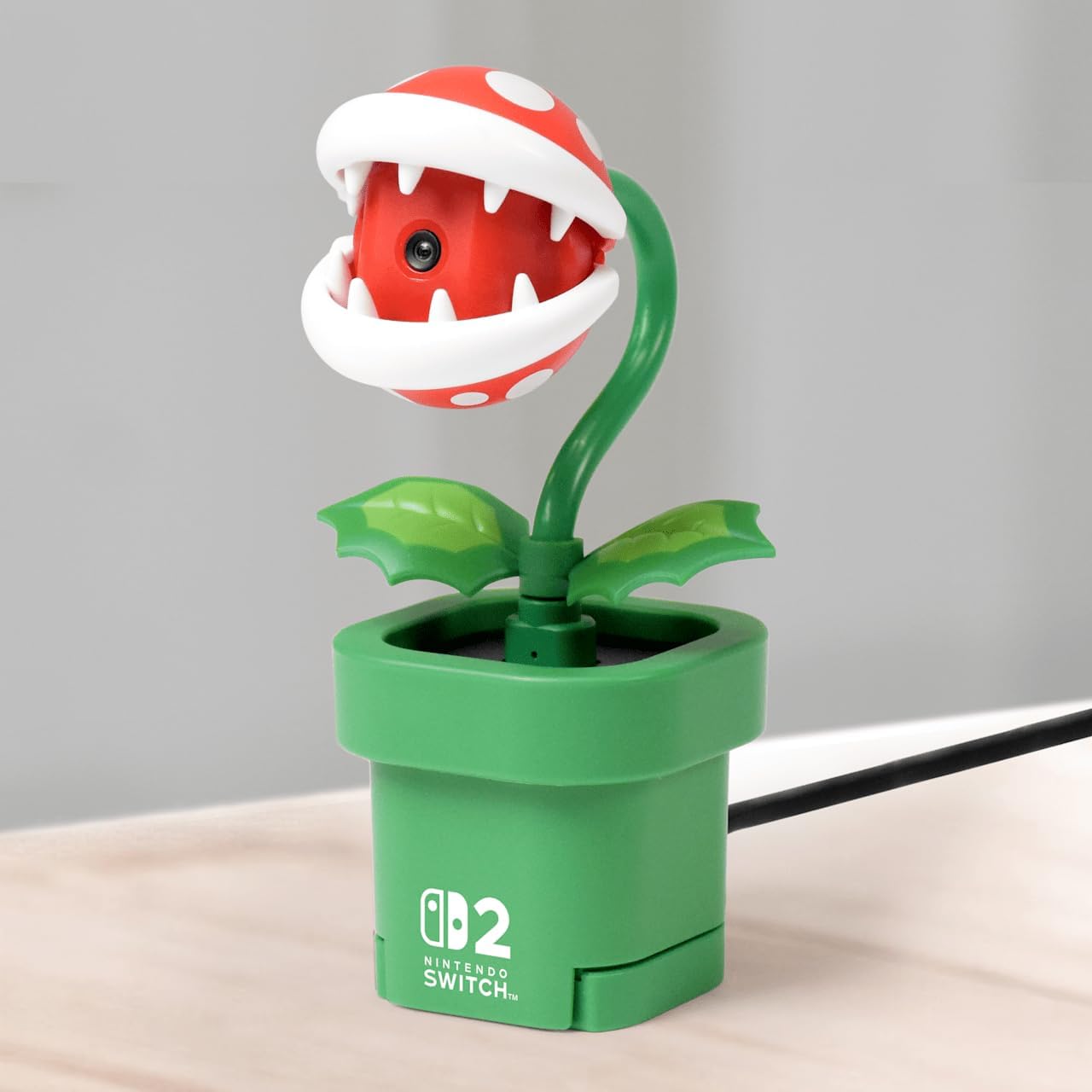 Câmera Para Nintendo Switch 2 Piranha Plant