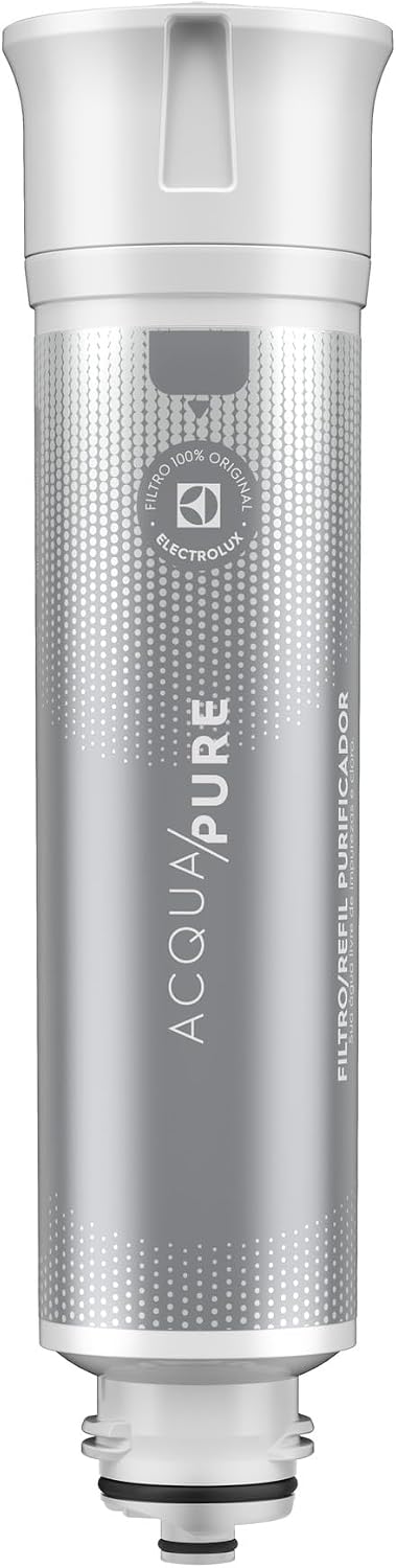 Filtro/Refil Original de Água Acqua Pure para Purificador Electrolux PE12A/PE12B/PE12G/PE12V/PE12P