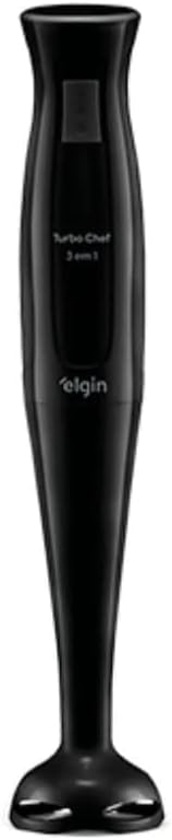 Mixer Vertical Turbo Chef Elgin 3 em 1 200W Preto 220v