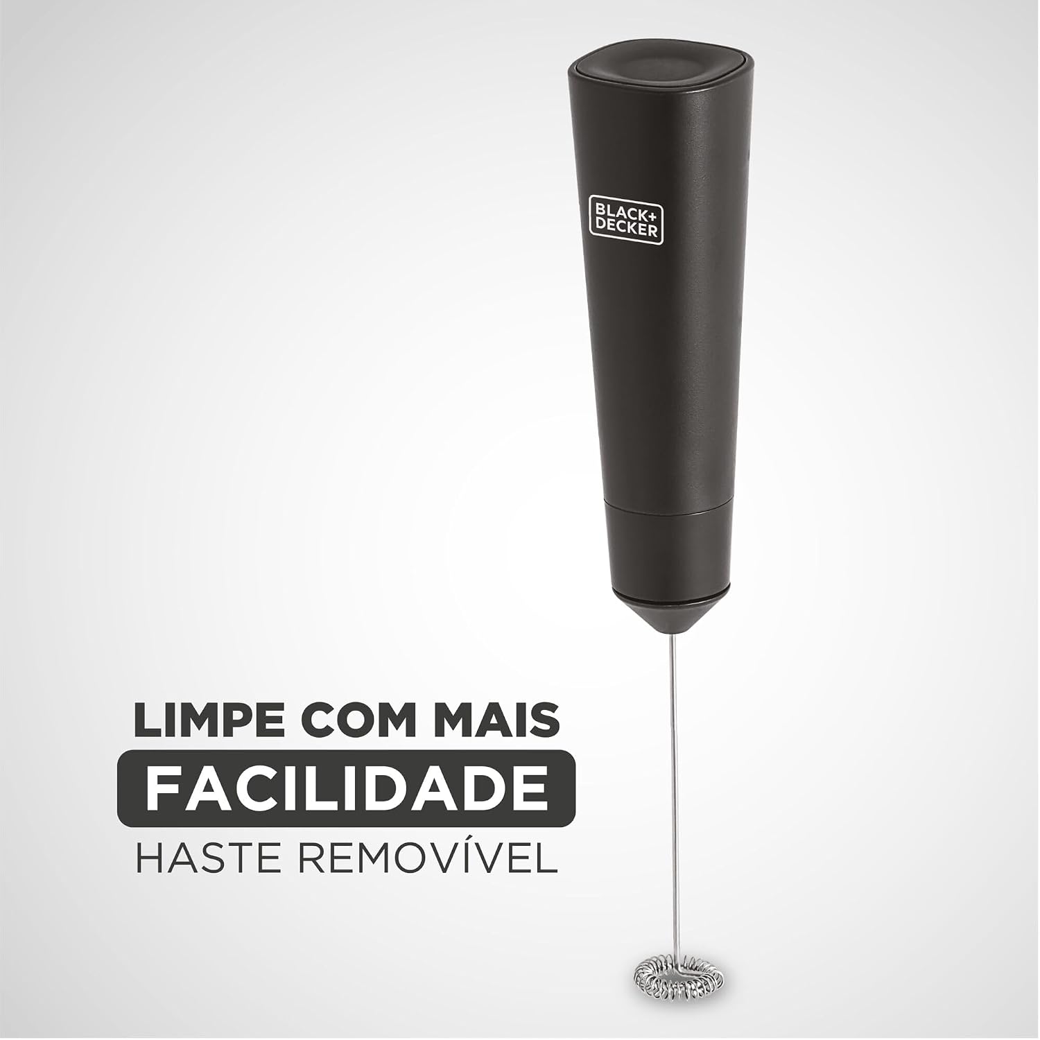 BLACK+DECKER Mixer Multiuso Sem Fio com Haste Removível M150