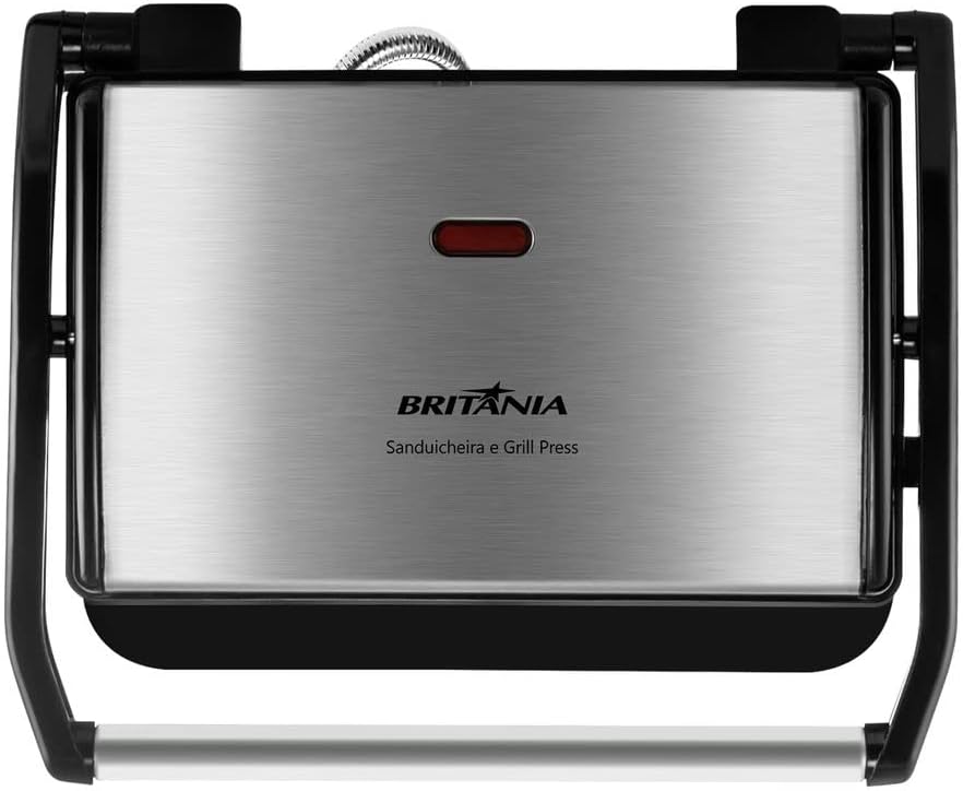 Britânia SANDUICHEIRA E GRILL PRESS 127V, BGR27I