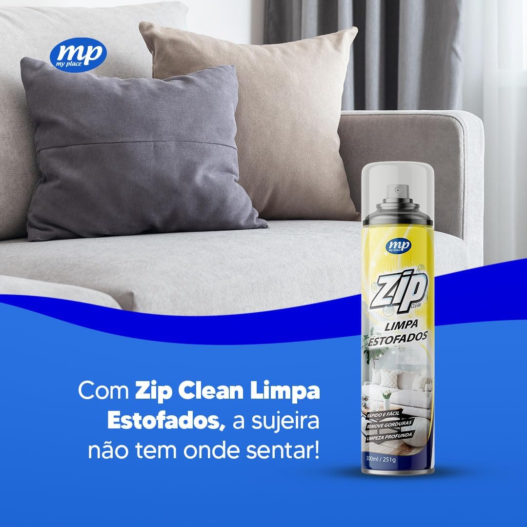 Limpa Estofados ZIP spray 300ml, MY PLACE, AE2500011