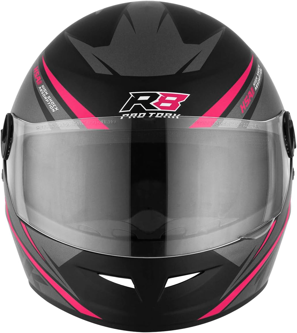 CAPACETE FECHADO PRO TORK R8 ROSA TAM. 56