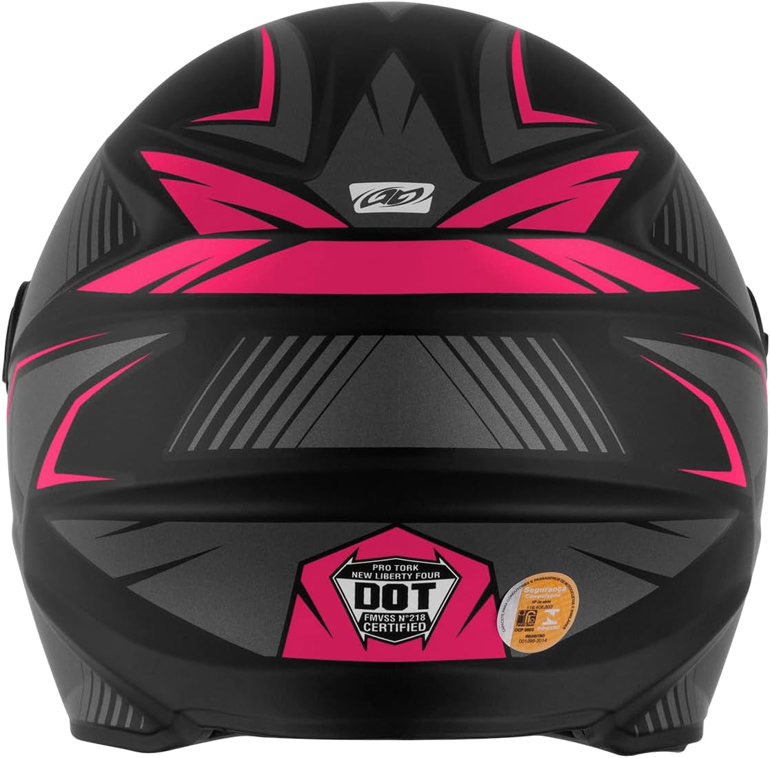 CAPACETE FECHADO PRO TORK R8 ROSA TAM. 56
