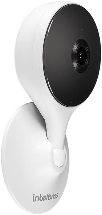 Câmera Inteligente Interna Compatível com Alexa Wi-fi Full HD iM3 C Branca Intelbras