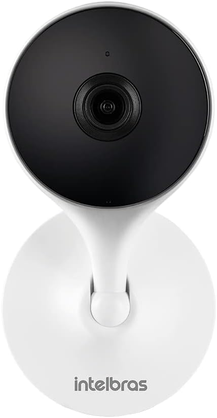 Câmera Inteligente Interna Compatível com Alexa Wi-fi Full HD iM3 C Branca Intelbras