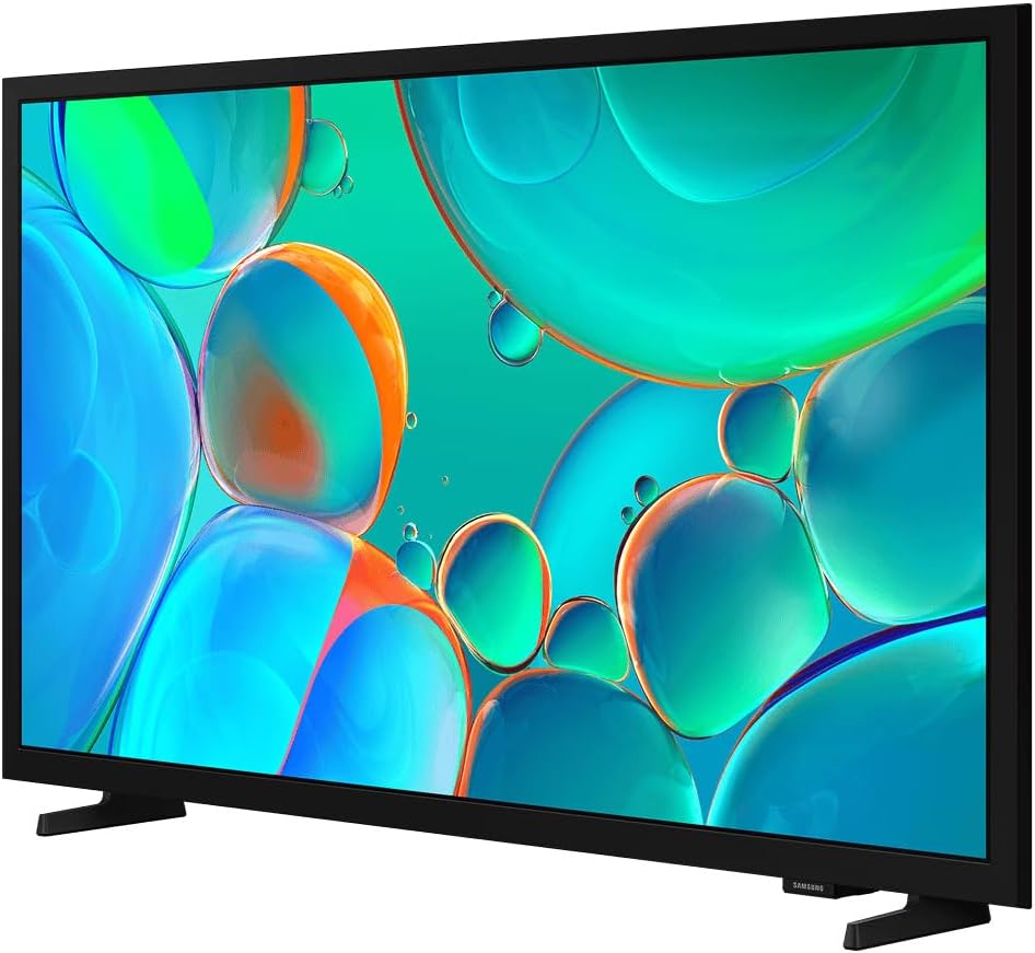 Smart TV Samsung 32" HD Tizen HDR Wi-Fi HDMI Bivolt Preta