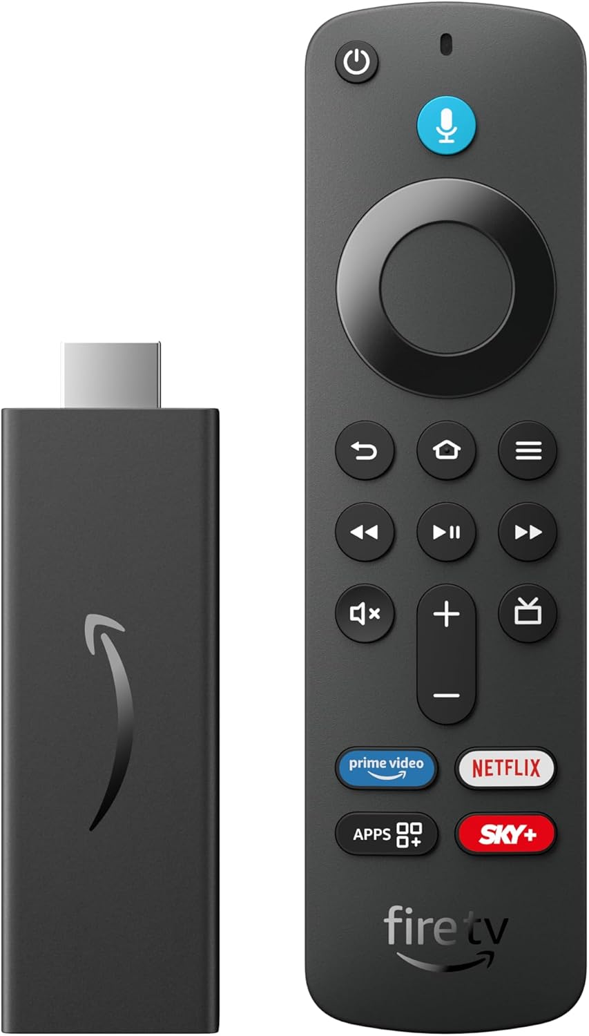 Fire TV Stick HD | Com controle remoto por voz com Alexa (inclui comandos de TV), controles de casa inteligente e streaming em HD