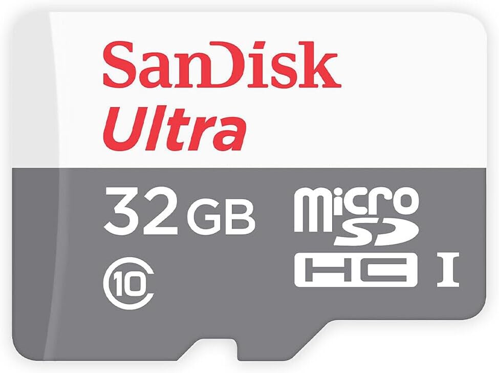 Cartão de Memória SanDisk Micro SD, 32Gb