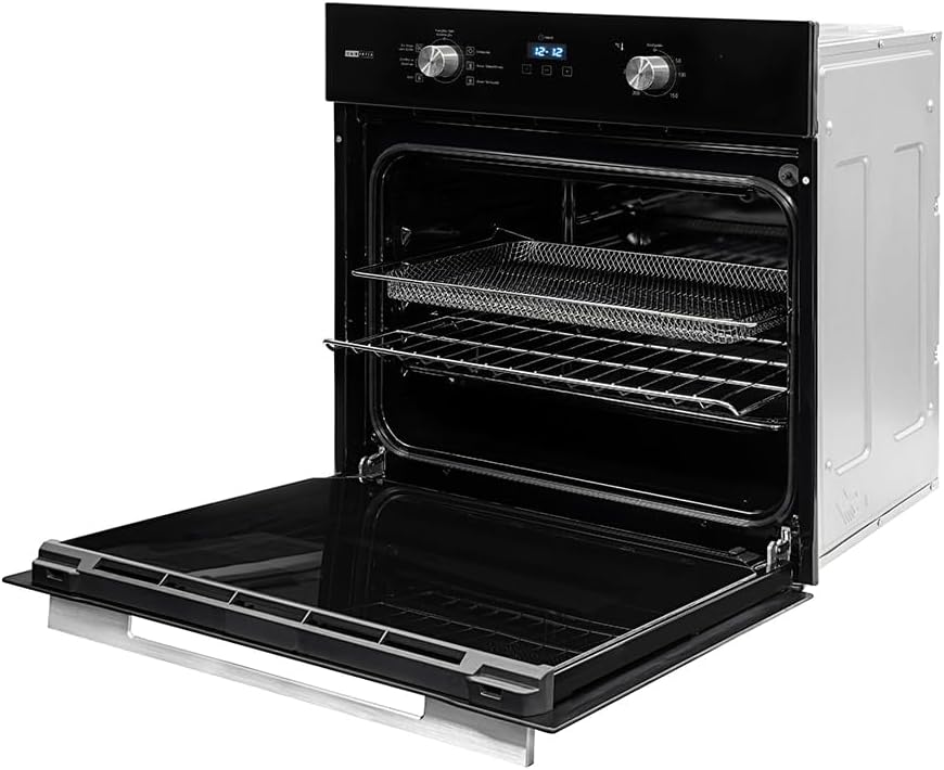 FORNO DE EMBUTIR AIR FRYER 68L PRETO FE6802PT