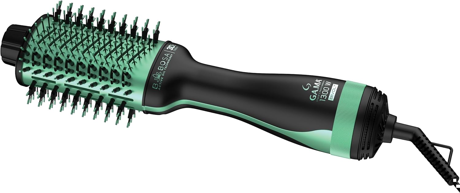 GA.MA ITALY Escova Secadora Babosa Brush 3D Bivolt