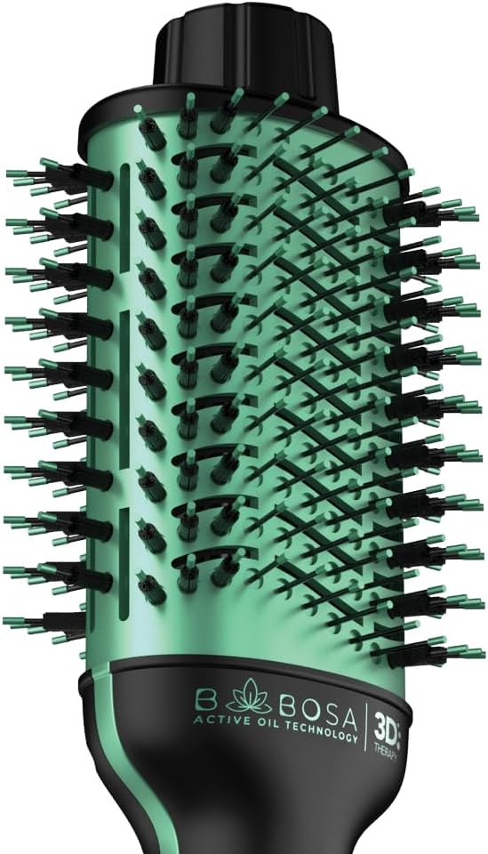 GA.MA ITALY Escova Secadora Babosa Brush 3D Bivolt
