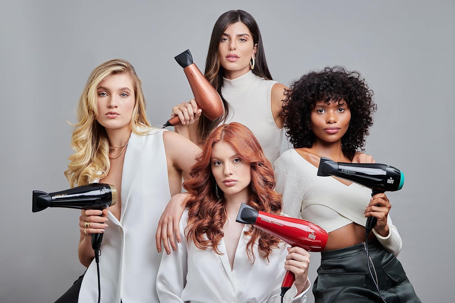 GA.MA ITALY Secador de Cabelo Marula Ceramic Ion 2000W Bivolt