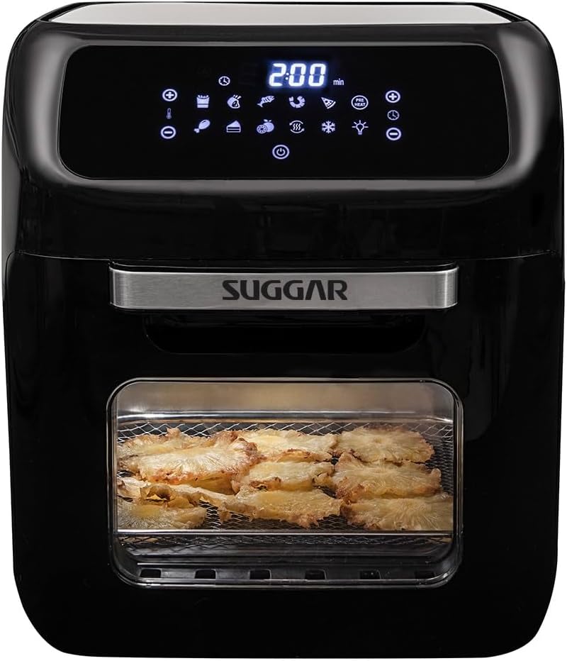 SUGGAR FRITADEIRA AIR FRYER OVEN 12 LITROS 110V FT1201PT