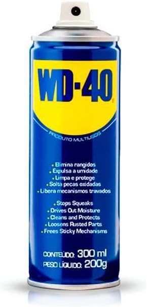 WD-40 Fórmula Original - Produto Multiusos Aerossol 300ml