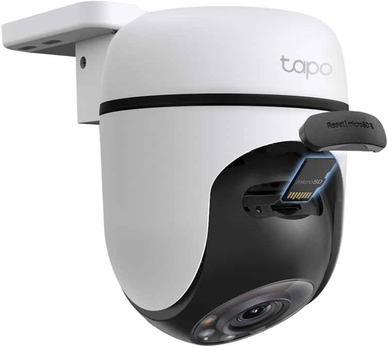 Camera de Segurança wifi Externa TP-Link Tapo C500, Color Night Vision(New), 1080p Full HD, 360° de Alcance, Visão Noturna, a prova d´água IP65, Áudio de Duas Vias, Compatível com Alexa, 512G