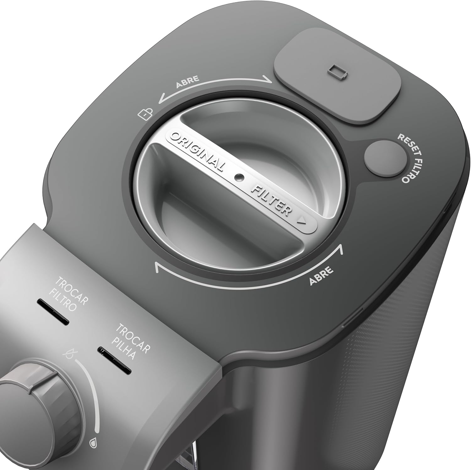 Electrolux Purificador de Água Natural Filtro Refil Compacto Tecnologia Acqua Pure Alta Filtragem 6 meses 3000 litros Design Moderno PN10X não necessita energia fixação na parede ou mesa/balcão