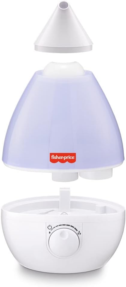 Umidificador de Ar Ultrassônico 3,4 Litros Bivolt Fisher Price - HC115