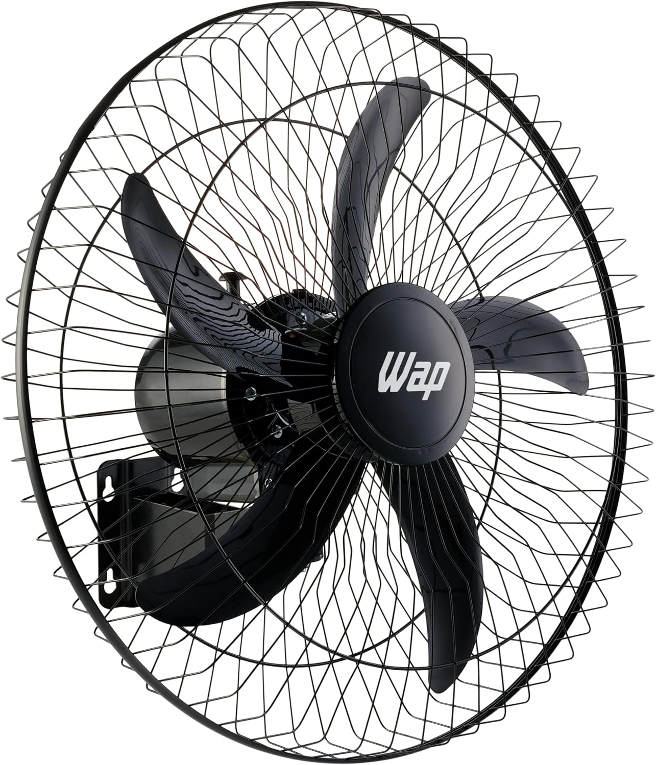 WAP Ventilador de Parede Profissional RAJADA PRO 60, com 5 Pás e 3 Velocidades, 135W Bivolt