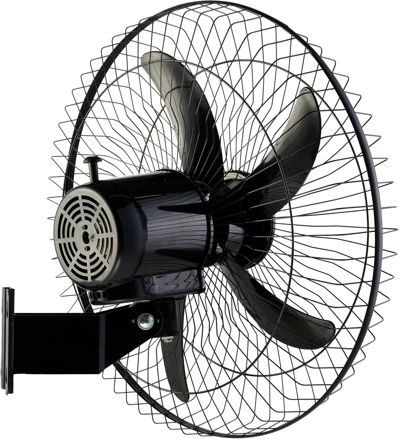 WAP Ventilador de Parede Profissional RAJADA PRO 60, com 5 Pás e 3 Velocidades, 135W Bivolt