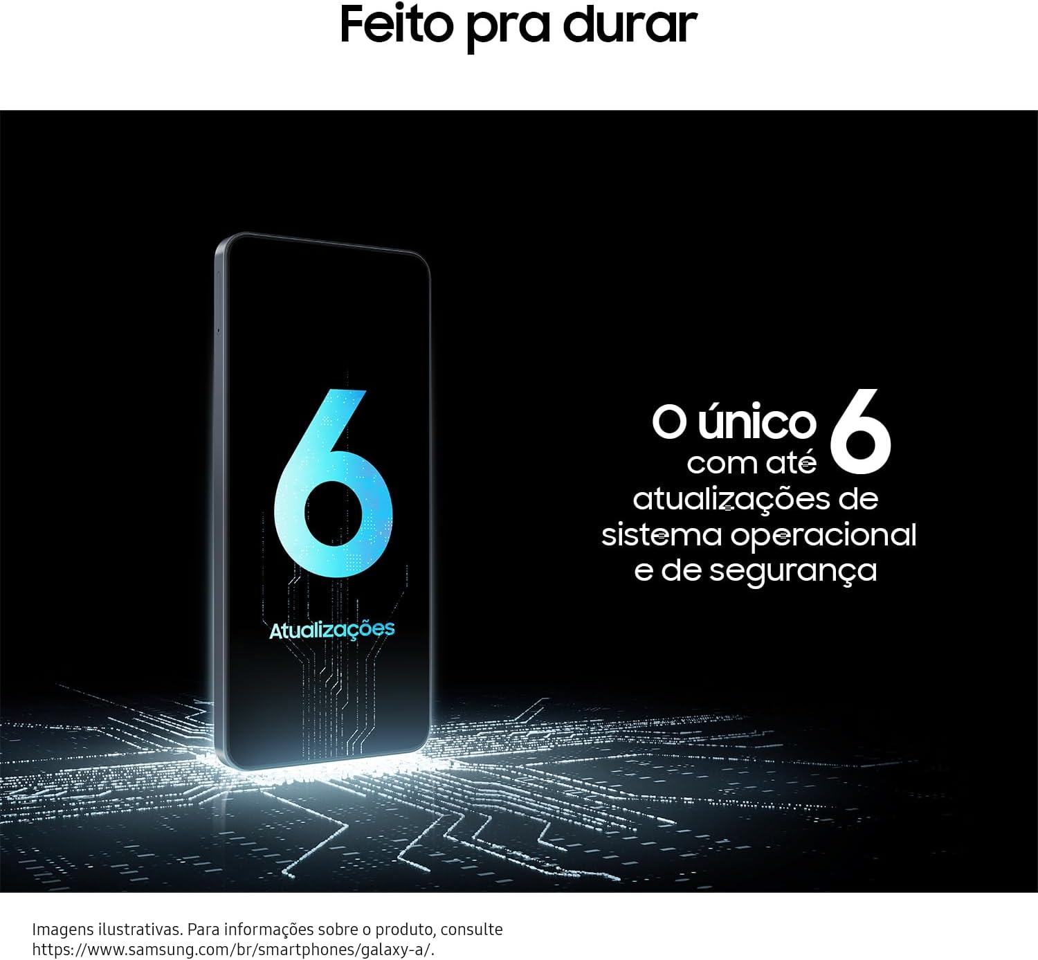 Celular Samsung Galaxy A07 128GB, 4GB, Câm. 50MP, Tela 6.7"- Preto