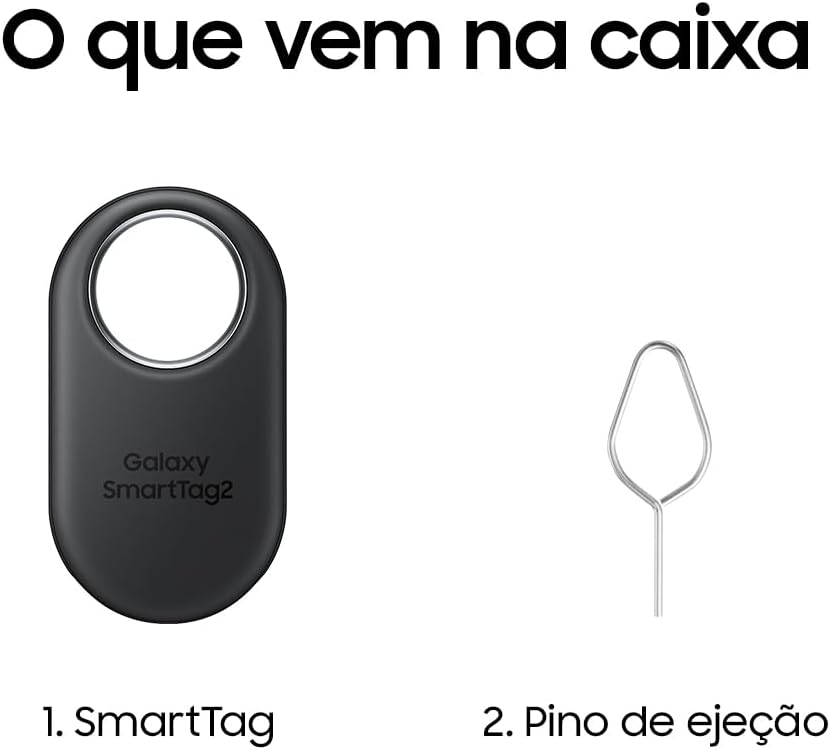 Galaxy SmartTag2 Localizador (Pacote Unitário) Preto
