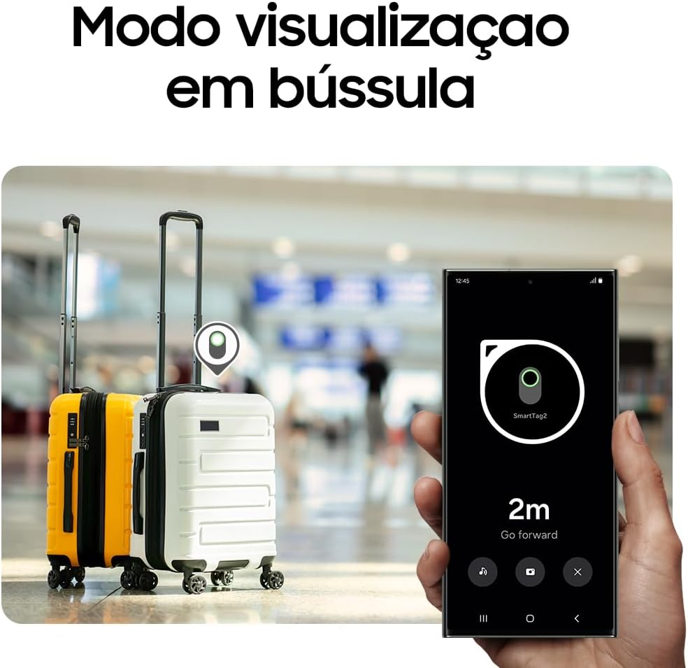 Galaxy SmartTag2 Localizador (Pacote Unitário) Preto