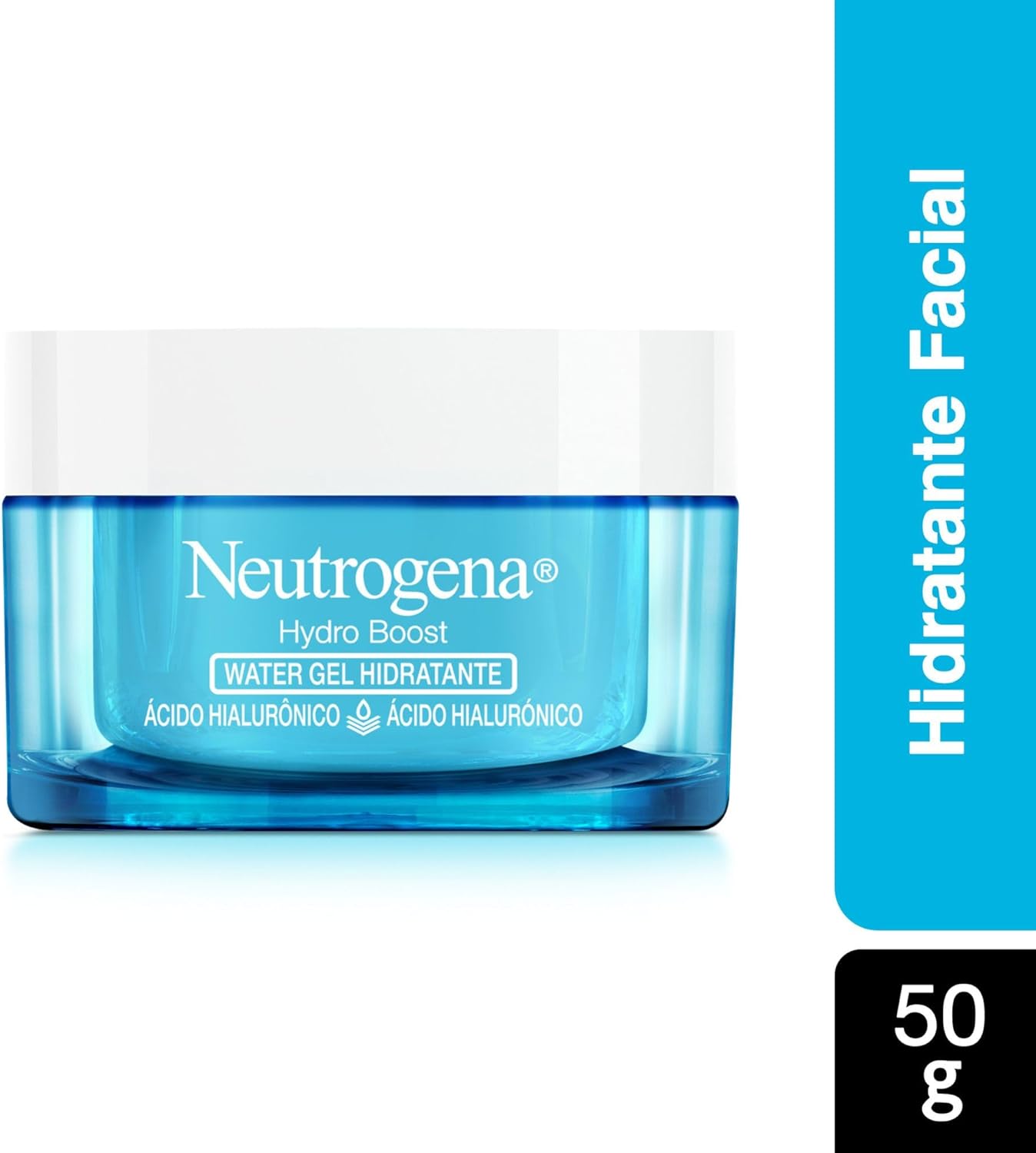 Neutrogena Hidratante Facial Hydro Boost Water Gel, 50g