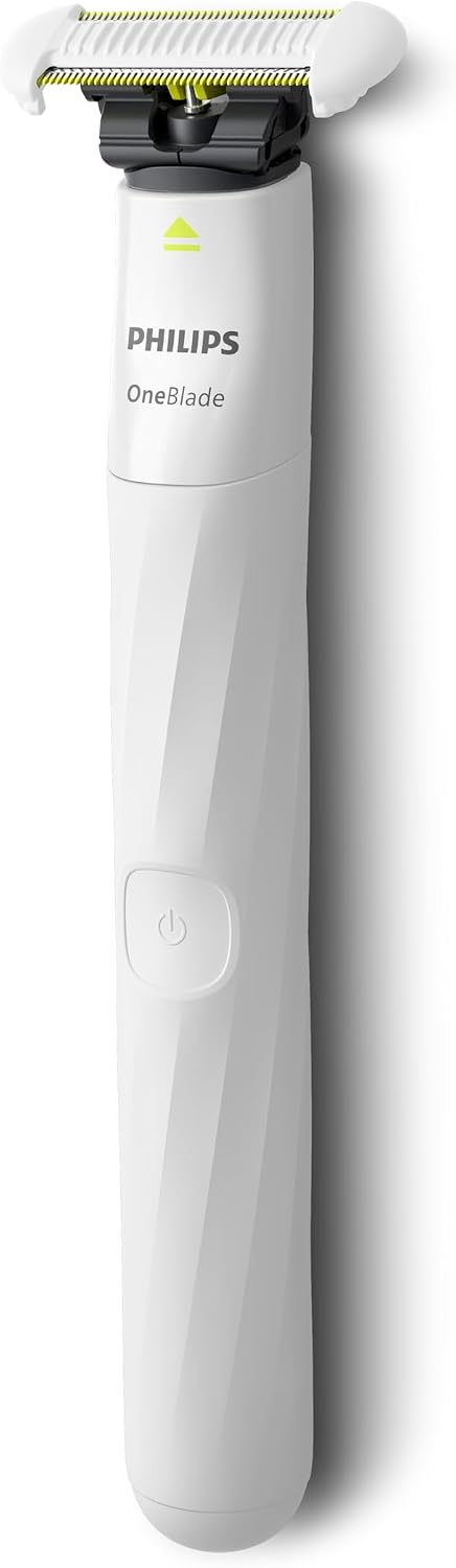 Aparador de Pelos Íntimo Philips OneBlade Intimate QP1924/10 À prova d'água - Bivolt