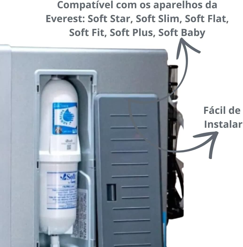 Refil Filtro Vela Purificador Soft Everest Original