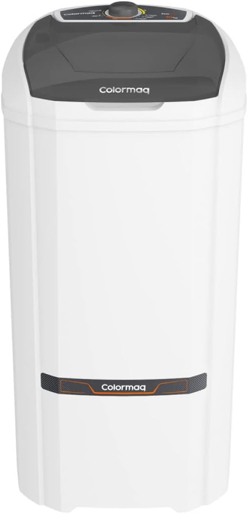 Colormaq Maquina de Lavar Roupa Semi Automatica Tanquinho 10kg LCS10 Branco 220v