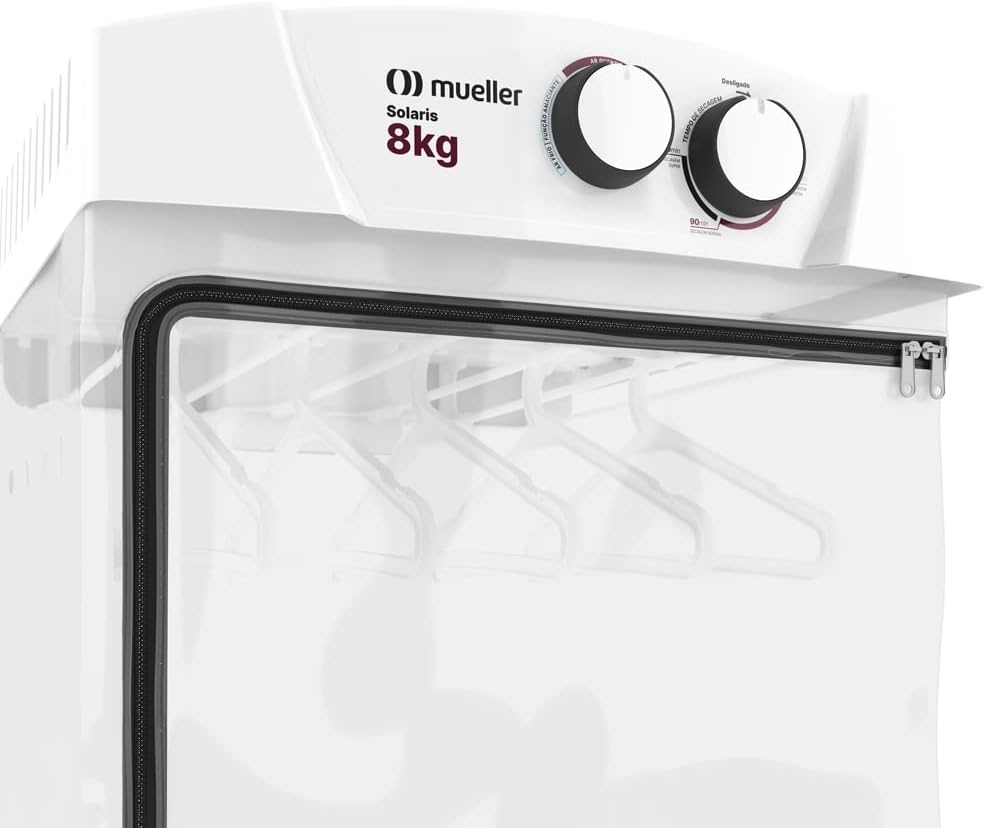 Secadora de Roupa Mueller Solaris 8Kg 127V