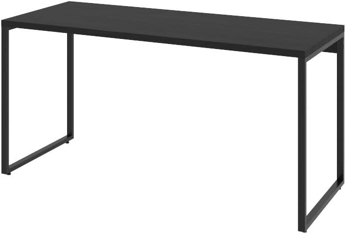 Escrivaninha Trevalla Kuadra Me150-E10 Industrial 150cm Preto Onix