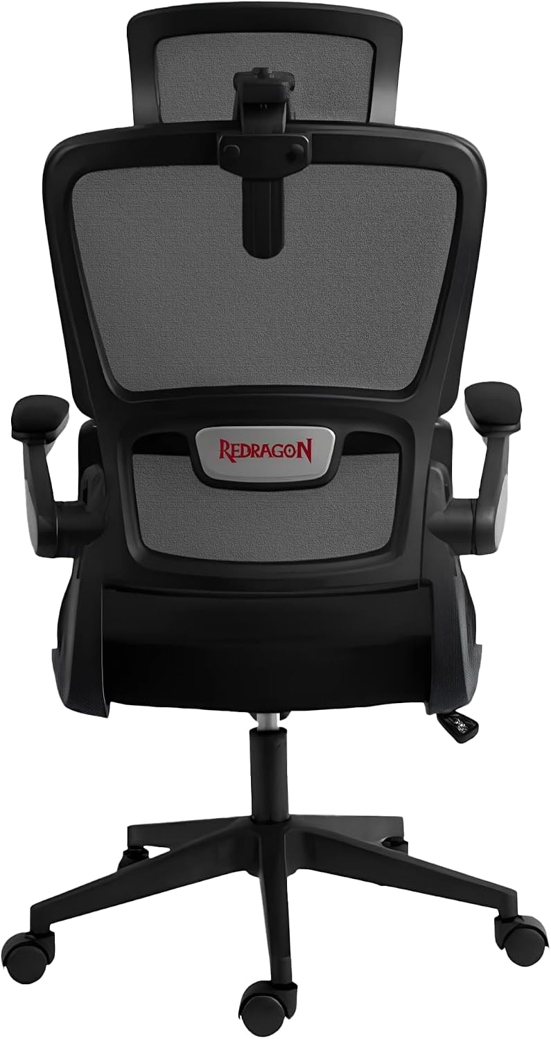 CADEIRA REDRAGON OFFICE HELA PRETO C214-B