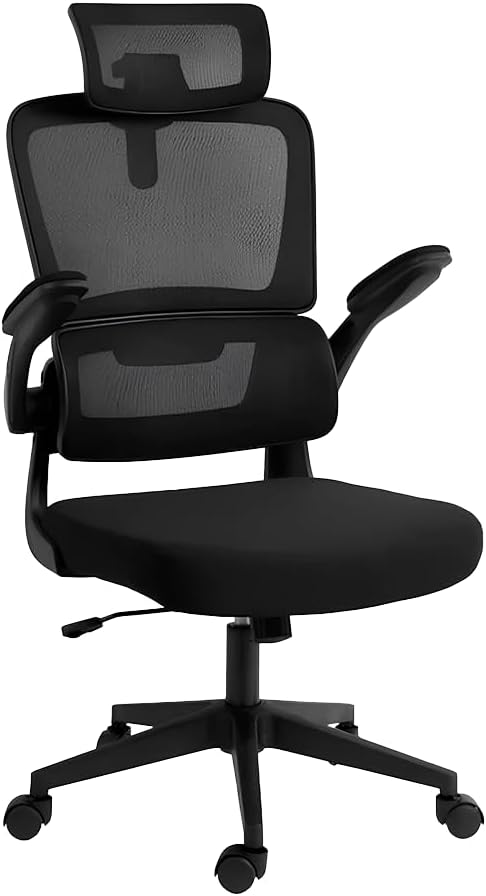 CADEIRA REDRAGON OFFICE HELA PRETO C214-B